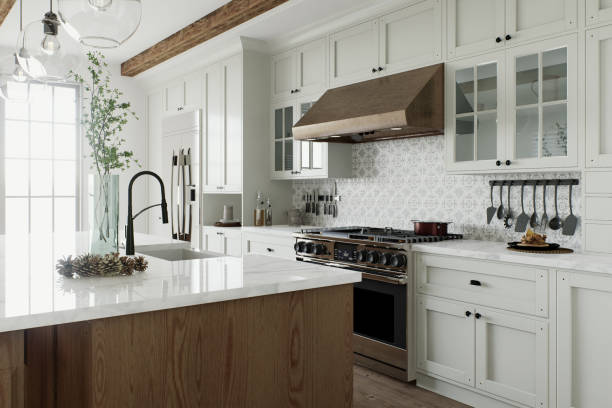Tile pattern kitchen Addison
