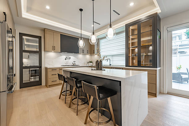 Kitchen backsplash design Addison
